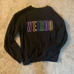 Multi-color Weirdo Sweatshirt